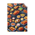 ドット絵賢者のドット絵シリーズ９チキン祭りゴージャスver. Notebook