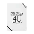 BURNOUT.のJEWLLIARD 2019 T-shirt Notebook