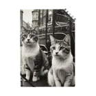 KIO MAKITAのねこと馬車 Notebook