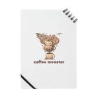 leisurely_lifeのcoffee monster Bourbon Notebook