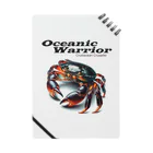 MatrixSphereのOCEANIC WARRIOR Ⅱ Notebook