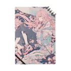 as -AIイラスト- の桜と龍 Notebook