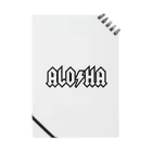 Ryta-graphicaのAloha 01 W ノート