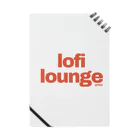 Lofi LoungeのLofi Lounge 赤 ノート