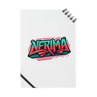 ore-journalのHipHopのグラフィティのロゴ「NERIMA(練馬)」 Notebook