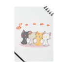 KAZZのほえほえねこちゃんズ Notebook