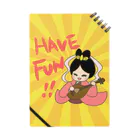 快晴亭のはぶふぁん！べんざいてんさま☆ Notebook