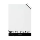 sgmujoのDOLCE  DRAPE Notebook