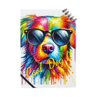 mio_shopのCool Dog !! Notebook