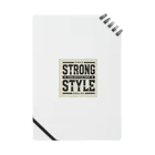 ryo-cyanのストロング　スタイル Notebook