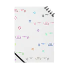 なっちゃんのあむちゃ(Ver.顔文字) Notebook