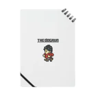 araakii@꧁THE DOGRUN꧂のTHE DOGRUN PIXEL 01 Notebook