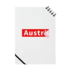 めんたいこ株式会社のAustria Notebook