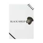 BLACKSHEEP のBLACKSHEEP オリジナルロゴ ノート