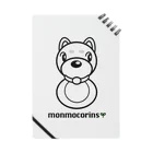 monmocorinsのmonmocorins Notebook