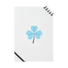 shiawase_hakobuの青いクローバー Notebook