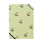 Giraffeinkのさくらんぼ Notebook