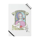 TAROのPAIN PAIN GO AWAY Notebook