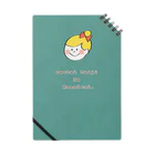 Mick’s nutsの定時退社のマリーちゃん Notebook