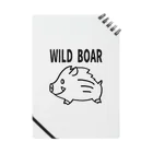 イノシシライフ INOsisiLIFEの「WILD BOAR」(黒線)  ノート