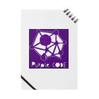 NPO法人 Purple CodeのPurple  Code 手描きロゴ ノート