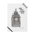 MitsuhoのTraveler -BIG BEN, London- Notebook