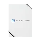 SOLID DAYS グッズショップのSOLID DAYS 2019 横 ノート