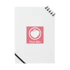 Peach OtherのPeach Other Logo Notebook