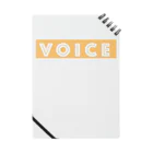 ARTISTIC E&VのVOICE Notebook