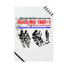 KENTASTYのDisco Mix TAKE+1 記念グッズ Notebook