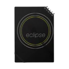 こゆきのeclipse Black Notebook