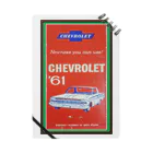 ★Rusteez★ by shop cocopariのCHEVROLET '61 Notebook