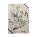 Marinaの必修科目の時に描いた猫の樹 ノート