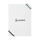 LanCul英会話のLanCulグッズ（ロゴ黒） Notebook