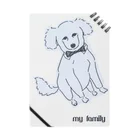 mihobabyのトイプードルはmy family! Notebook