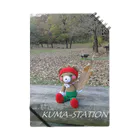 ＫＵＭＡ－ＳＴAＴＩＯＮのくまノート ノート