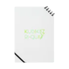 KUBIKIRI-QUID⚡SHOPのクビキリキッドOG Notebook