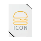 ICONのICONロゴ Notebook