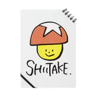 まらびやのSHIITAKE ノート