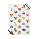 EMOJITOKYOの🐶 絵文字 動物ワンダーランド 🐱 Notebook