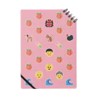 EMOJITOKYOの🍑 絵文字 桃太郎 👹 Notebook