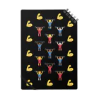 EMOJITOKYOの💪 絵文字 筋肉は裏切らない 🏋️‍♂️ Notebook