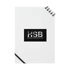 popeyebokusatoのHSB黒 Notebook