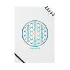 Botan Riceのflower of life mix A Notebook