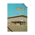 VintageのPOSTCARD: BILLY BARKER INN, QUESNEL, BC, 1962 Notebook