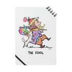 M田えいの店のM's TAROT THE FOOL ノート