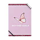 『ビヨンド ガールズ』 オリジナルグッズのBEYOND GIRLS ノート