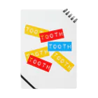 PMショップのtooth Notebook