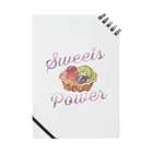 グラフィンのスウィーツパワー! Sweets Power9 フルーツタルト Notebook