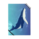超みちるの泳ぐクジラ ノート